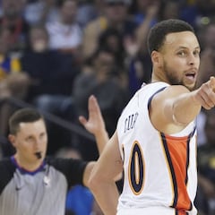 Los Warriors serán primeros y los Rockets amenazan el segundo puesto de los Nuggets