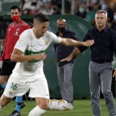 Escribá insiste en la necesidad de más fichajes para el Elche