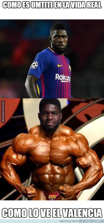 Los memes del Barcelona-Valencia