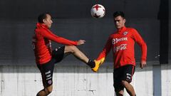 Suazo: "A todos nos sorprendió lo de Díaz; él es muy importante"