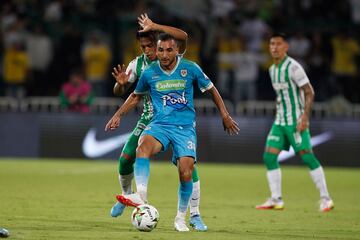 Nacional - Jaguares por Liga BetPlay