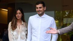 Imagen de Sara Carbonero e Iker Casillas.