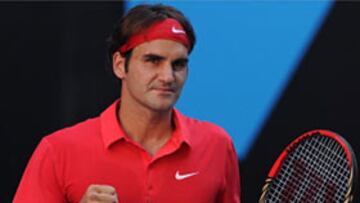 Federer se regala la semifinal en el partido 1000