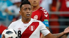 Cueva: "Se puede decir que me pase un poco de tragos..."