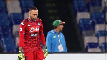 David Ospina regresa en derrota del Napoli ante Bolonia