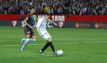 Gameiro también anotó el 3-0.