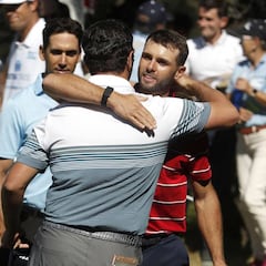 Arnaus se desata en Madrid: "Ha sido un día súper bonito"