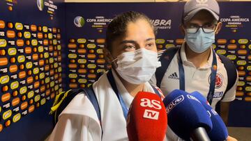 Catalina Usme, jugadora de la Selección Colombia Femenina.