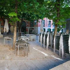 El Gobierno rectifica: las terrazas podrán ocuparse al 50% en la Fase 1