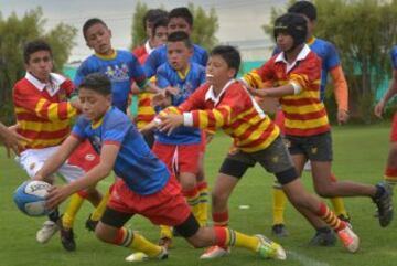 El rugby juvenil toma Colombia