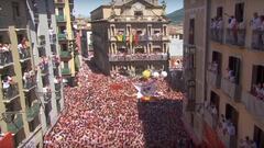 Los cinco acusados de la violaci&oacute;n m&uacute;ltiple de Sanfermines planearon llevar burundanga a Pamplona.