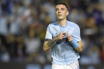 Celta Vigo's Iago Aspas