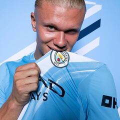 Huracán Haaland: ¿A cuánto se paga que sea pichichi de la Premier y la Champions?