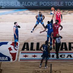 Definitivo: la NBA tendrá All Star