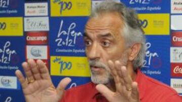 <b>CALIENTE. </b>Richard Moar explicó sus razones en rueda de prensa.