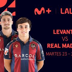 Levante vs. Real Madrid: dos formas de ver el partido en Movistar Plus+
