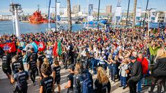 Alicante despide a una The Ocean Race que ya va rumbo a Cabo Verde