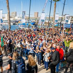 Alicante despide a una The Ocean Race que ya va rumbo a Cabo Verde