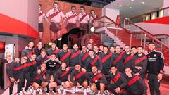 Un encuentro con el pasado: el plantel visitó el Museo River