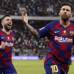 Messi seguirá en el Barcelona hasta 2021