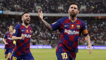 Messi seguirá en el Barcelona hasta 2021