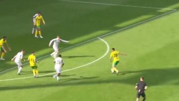 El tremendo golazo de Marcelino Núñez en Inglaterra: ¡Chile y Gareca se ilusionan!