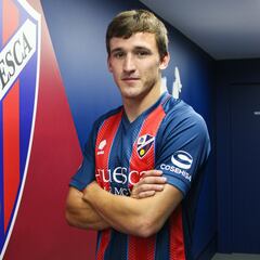 Kortajarena: “Me decanté rápido por la propuesta del Huesca”