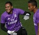 Keylor Navas vuelve a la convocatoria 118 días después