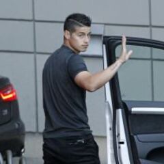 James no jugará el derbi