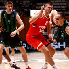 Prepelic y Kanter lideran un triunfo coral del Joventut