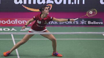 Carolina Marín volverá a jugar la Liga india con el Hyderabad