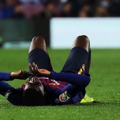 Oficial: Dembélé, operado, no volverá a jugar hasta noviembre