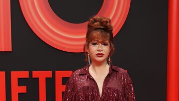 Yurena durante la fiesta que organiza Netflix para celebrar el 10º aniversario de su llegada a España, a 10 de junio de 2025, en Madrid (España). El evento es un macroconcierto con el que Netflix celebra los diez años de su servicio de streaming en España, con la presencia numerosos cantantes.
PHOTOCALL;PLATAFORMA
José Ruiz / Europa Press
10/06/2025