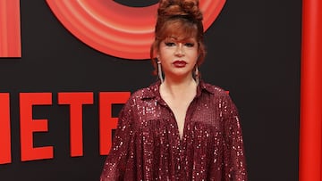 Yurena durante la fiesta que organiza Netflix para celebrar el 10º aniversario de su llegada a España, a 10 de junio de 2025, en Madrid (España). El evento es un macroconcierto con el que Netflix celebra los diez años de su servicio de streaming en España, con la presencia numerosos cantantes.
PHOTOCALL;PLATAFORMA
José Ruiz / Europa Press
10/06/2025