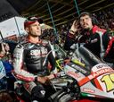 Bautista: "La Aprilia nueva no estará para el test de Sepang"