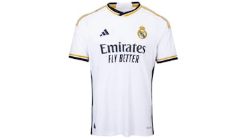 Camiseta del Real Madrid nueva modelo Authentic para la temporada 2023-2024