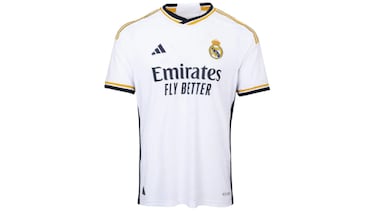 Descubre la nueva camiseta del Real Madrid para la temporada 2023-2024