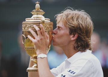 Seguidor de la escuela sueca de Borg y Wilander, encontró su sitio con una técnica impecable y un talento descomunal. Ganó seis majors pese a que un suceso desafortunado le marcó de por vida. En 1983, una bola de saque suya durante un partido impactó en un juez de silla que cayó al suelo. Días después, falleció por un problema cardiovascular.