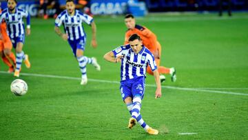 Lucas, ante el Valencia