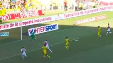 Con este gol, Falcao se estrena y sella la victoria del Mónaco