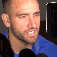 A Zaldivia le preguntan por su pelea con joven de Colo Colo y responde esto