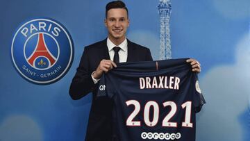 El PSG confirma el fichaje de Julian Draxler hasta 2021