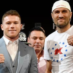 Canelo Álvarez - Kovalev, horario, TV y cómo ver la ceremonia de pesaje