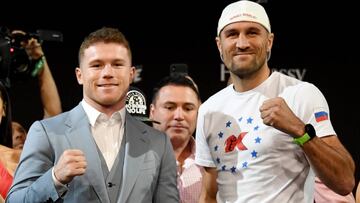 Canelo &Aacute;lvarez - Kovalev, horario, TV y c&oacute;mo ver la ceremonia de pesaje