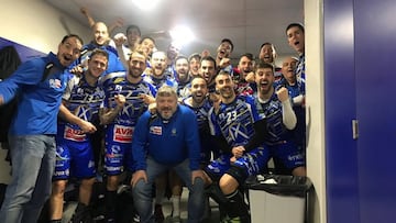 El Puente Genil pasó a la cuarta ronda de la Copa del Rey