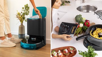 Descubre los top ventas de Cecotec en Navidad: robots aspiradores, robots de cocina, freidoras sin aceite y más