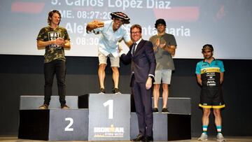 Entrega de premios en otra edici¨®n (2019)