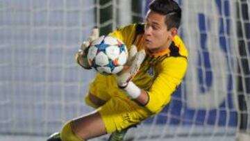 Raúl Gudiño pertecene al conjunto de los Dragones desde agosto del año pasado.