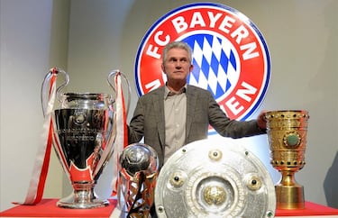 Conoce el 'Meisterschale', trofeo que levantó James