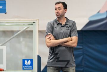 Pedro Rivero, entrenador del Movistar Estudiantes.